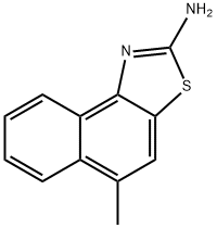 Naphtho[1,2-d]thiazol-2-amine, 5-methyl- Structure