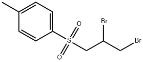 Benzene, 1-[(2,3-dibromopropyl)sulfonyl]-4-methyl- Structure