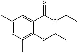 Ethyl 2-ethoxy-3,5-dimethylbenzoate Structure