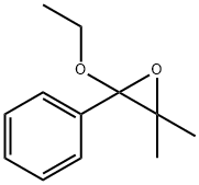 Oxirane, 2-ethoxy-3,3-dimethyl-2-phenyl- Structure