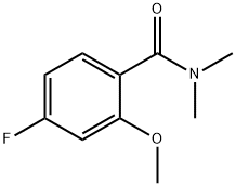 4-Fluoro-2-methoxy-N,N-dimethylbenzamide Structure