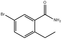 5-Bromo-2-ethylbenzamide Structure