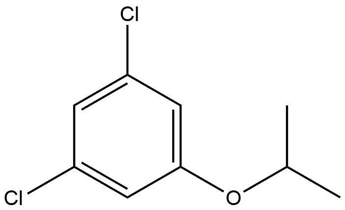 1,3-Dichloro-5-(1-methylethoxy)benzene Structure