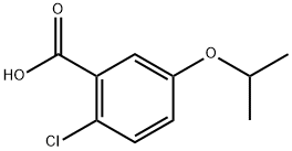 2-chloro-5-isopropoxybenzoic acid Structure