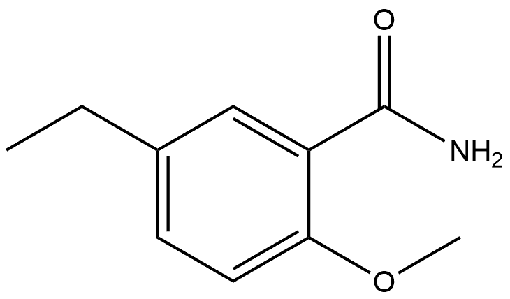 5-Ethyl-2-methoxybenzamide Structure