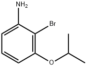 2-Bromo-3-(propan-2-yloxy)aniline Structure