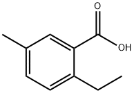 2-Ethyl-5-methylbenzoic acid 구조식 이미지