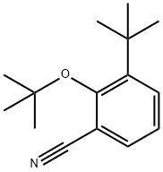 2-(tert-Butoxy)-3-(tert-butyl)-benzonitrile Structure