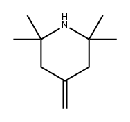 Piperidine, 2,2,6,6-tetramethyl-4-methylene- 구조식 이미지