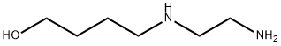 1-Butanol, 4-[(2-aminoethyl)amino]- Structure