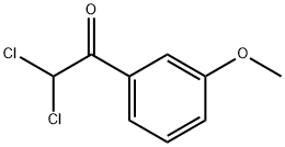 Ethanone, 2,2-dichloro-1-(3-methoxyphenyl)- Structure