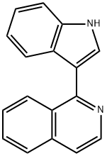 1-(1H-Indol-3-yl)isoquinoline Structure