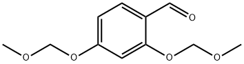 Benzaldehyde, 2,4-bis(methoxymethoxy)- Structure