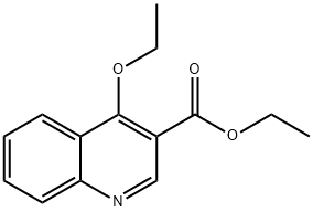 Ethyl 4-ethoxyquinoline-3-carboxylate Structure