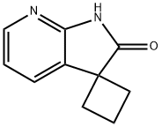 Spiro[cyclobutane-1,3'-[3H]pyrrolo[2,3-b]pyridin]-2'(1'H)-one Structure