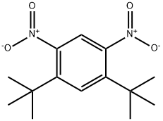 Benzene, 1,5-bis(1,1-dimethylethyl)-2,4-dinitro- 구조식 이미지
