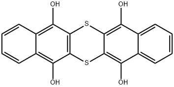Dibenzo[b,i]thianthrene-5,7,12,14-tetrol Structure