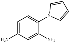 4-(1H-Pyrrol-1-yl)-1,3-benzenediamine Structure