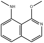1-Methoxy-N-methylisoquinolin-8-amine Structure