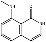8-(Methylamino)isoquinolin-1-ol Structure