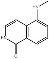 5-(Methylamino)isoquinolin-1-ol Structure