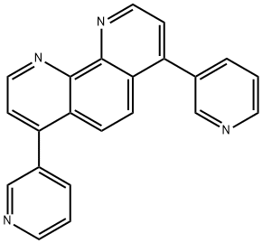 4,7-di(pyridin3-yl)-1,10-phenanthroline Structure