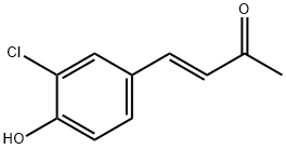 3-Buten-2-one, 4-(3-chloro-4-hydroxyphenyl)-, (3E)- Structure