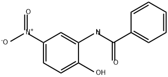 Benzamide, N-(2-hydroxy-5-nitrophenyl)- 구조식 이미지