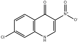 7-Chloro-3-nitroquinolin-4(1H)-one Structure