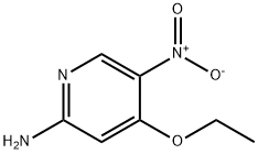 2-Pyridinamine, 4-ethoxy-5-nitro- 구조식 이미지