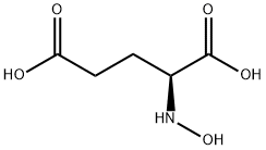 L-Glutamic acid, N-hydroxy- Structure