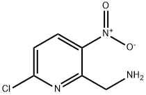 2-Pyridinemethanamine, 6-chloro-3-nitro- Structure