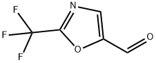 5-Oxazolecarboxaldehyde, 2-(trifluoromethyl)- Structure