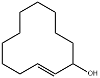 Cyclododecene-3-ol Structure