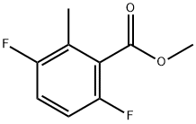 Methyl 3,6-difluoro-2-methylbenzoate Structure