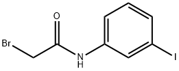 Acetamide, 2-bromo-N-(3-iodophenyl)- Structure