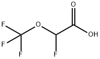 2-fluoro-2-(trifluoromethoxy)acetic acid Structure