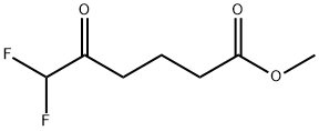 Methyl 6,6-difluoro-5-oxohexanoate Structure