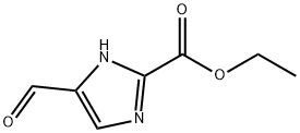 Ethyl 5-formyl-1H-imidazole-2-carboxylate Structure