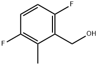 Benzenemethanol, 3,6-difluoro-2-methyl- Structure
