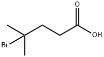 4-bromo-4-methylpentanoic acid Structure