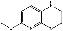 1H-Pyrido[2,3-b][1,4]oxazine, 2,3-dihydro-6-methoxy- Structure