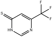 4(3H)-Pyrimidinethione, 6-(trifluoromethyl)- 구조식 이미지