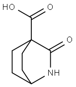 2-Azabicyclo[2.2.2]octane-4-carboxylic acid, 3-oxo- Structure