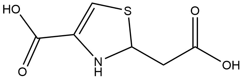 2-(carboxymethyl)thiazole-4-carboxylic acid Structure