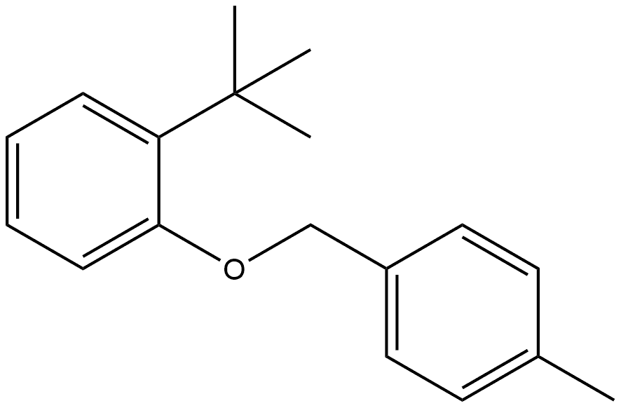 1-(1,1-Dimethylethyl)-2-[(4-methylphenyl)methoxy]benzene Structure