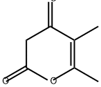 2H-Pyran-2,4(3H)-dione, 5,6-dimethyl- Structure