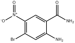 Benzamide, 2-amino-4-bromo-5-nitro- 구조식 이미지