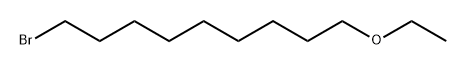 Nonane, 1-bromo-9-ethoxy- Structure