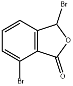 3,7-Dibromophthalide Structure